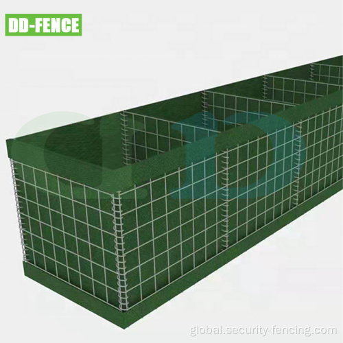 Mesh Gabion Defensive Barrier Military Gabion Barrier Manufactory